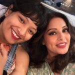 Bipasha Basu Instagram - My First Doll ( Gudiya) @vi_basu . Happy Birthday my little one ❤️Love you so so much ❤️ Have the best birthday ever! Miss you. See you soon and then we celebrate. Devi misses her rinnie Mishi ❤️🤗 Btw in pic 1 …Oh My God!!! You used to do the same gesture,like Devi!!! Is it a scorpion baby girl thing?!?! ❤️😀