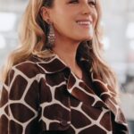 Blake Lively Instagram - Not your average snow day. @BlakeLively #NYFW #MichaelKorsCollection Video by @nishajohny @jonathanjacobs_ New York, New York