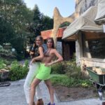 Bo Maerten Instagram - 💚toen het net ging hagelen begonnen aan zomerfoto’s