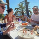 Bo Maerten Instagram - 1 zonnebrand op de lens - 2 luns- 3 sangria Altea la Vella