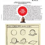Bo Maerten Instagram - hallo 2023 👋🏼 terug naar het normale leven, afgelopen weekend stond stukje met klein trucje in @volkskrantmagazine 🧚🏼