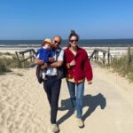Bo Maerten Instagram - synchroon strandwandelen