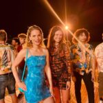 Bo Maerten Instagram - dat was twee maanden filmen, zweten en lachen met fantastische enthousiaste crew en cast. bedankt voor alles ❤️🧡💛💚💙 komend voorjaar te zien op @netflix 📺