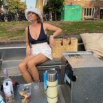 Bo Maerten Instagram - 💚toen het net ging hagelen begonnen aan zomerfoto’s