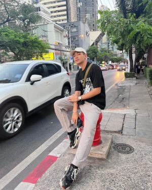 Boat Anakame Binsaman Instagram - รถติดถ่ายรูปเล่นละกันน😆🚦
