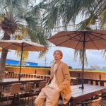 Boat Anakame Binsaman Instagram - อีก 3 วันกลับไทยแล้ววว 🥺🐵🤍 第三航廈咖啡廳