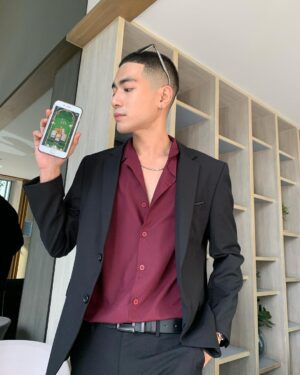 Boat Anakame Binsaman Instagram - เคยใช้มาแล้วกับคอลเลคชั่นเก่าของ horowall ออกคอลเลคชั่นใหม่มาจะพลาดได้ไง ทั้งภาพสวย แถมออกแบบตามดวงของเราด้วยย รู้แบบนี้จะพลาดได้ไงล่ะค้าบบ #horowallpaper @horowallpaper
