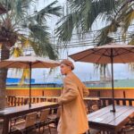 Boat Anakame Binsaman Instagram - อีก 3 วันกลับไทยแล้ววว 🥺🐵🤍 第三航廈咖啡廳