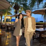 Boat Anakame Binsaman Instagram - อีก 3 วันกลับไทยแล้ววว 🥺🐵🤍 第三航廈咖啡廳