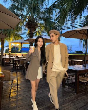 Boat Anakame Binsaman Instagram - อีก 3 วันกลับไทยแล้ววว 🥺🐵🤍