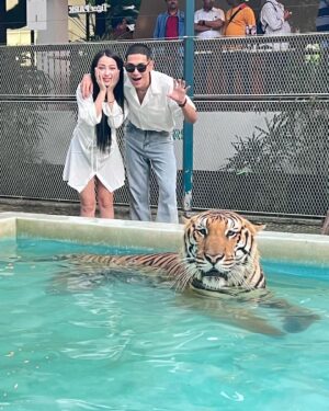 Boat Anakame Binsaman Instagram - 🐅🤍