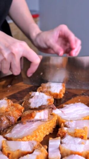 Boat Anakame Binsaman Instagram - หมูกรอบสูตรฟันแตก 😆