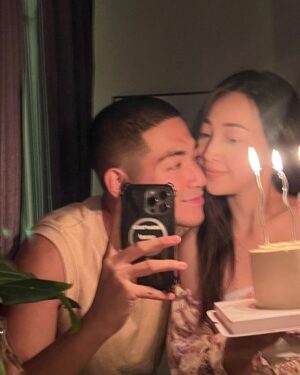 Boat Anakame Binsaman Instagram - Happy birthday my love 🤍