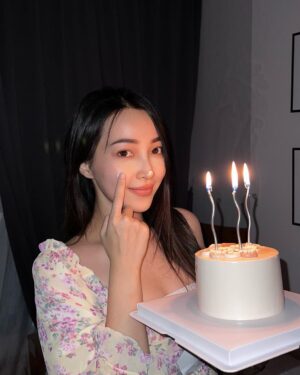Boat Anakame Binsaman Instagram - Happy birthday my love 🤍
