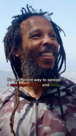 Bob Marley Instagram - This project is something that’s been talked about for a long while, still by the will of JAH and the universe nothing can happen before it’s supposed to. So now at this time in human history with this film and everything connected to it the message and legacy of @bobmarley spreads even wider and higher. We look forward to sharing ‘Bob Marley: @OneLoveMovie’ coming February 14 in theatres everywhere. TO ALL WE SAY. ☝🏾LOVE ❤️💛💚Spread the message. #OneLoveMovie #BobMarleyMovie #BobMarley #OneLove