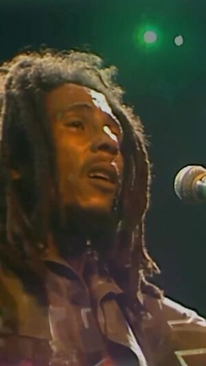 Bob Marley Instagram - “Men and people will fight you down, when you see JAH light. Let me tell you if you’re not wrong, then everything is alright.” #Exodus #bobmarley 

🎥 live at the Rainbow Theatre, London 1977.