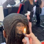 Bob Marley Instagram - “Excuse me while I light my spliff, oh God I got to take a lift.” #EasySkanking #bobmarley 💇🏾‍♂️🎨 by @robtheoriginal Post your creative works tagged #bobmarleyart and we’ll keep sharing some favorites!
