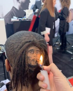 Bob Marley Instagram - “Excuse me while I light my spliff, oh God I got to take a lift.” #EasySkanking #bobmarley 💇🏾‍♂️🎨 by @robtheoriginal 

Post your creative works tagged #bobmarleyart and we’ll keep sharing some favorites!