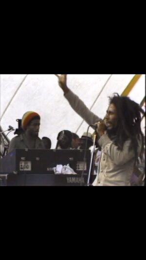 Bob Marley Instagram - “What we need is love, to guide and protect us on. If you’re up look down from above—help the weak if you are strong, yeah!” #NoMoreTrouble #bobmarley

🎥 Live at the Amandla Festival of Unity, Boston 1979.
