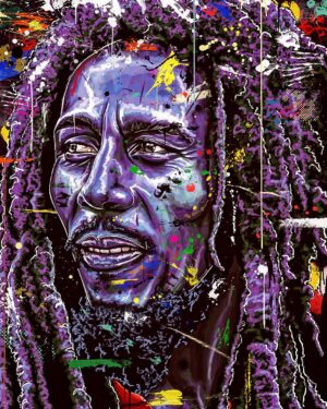 Bob Marley Instagram - “From the very first time I blessed my eyes on you girl, my heart says follow through.” #WaitingInVain #bobmarley

🎨 by @b_art1 

Post your original works here on IG tagged #bobmarleyart and we’ll share some favorites!