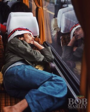 Bob Marley Instagram - “Then you stop and think a little, are you the victim of the system. Any day now they gon’ let you down. Remember, Natty will be there, to see you through.” #IKnow #bobmarley

📷 by #DavidBurnett, Exodus tour bus 1977
©️ Fifty-Six Hope Road Music Ltd.