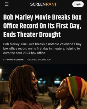 Bob Marley Instagram - Give thanks to the people 🙏🏾 for helping to spread the message of #ONELOVE. The UPrising tide elevate all boats in its waters. #bobmarley @onelovemovie