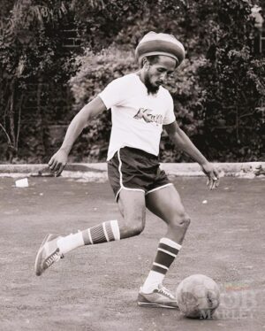 Bob Marley Instagram - “If you want to get to know me, you will have to play football against me.” #bobmarley

📷 #PeterMurphy
©️ Fifty-Six Hope Road Music Ltd.