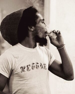 Bob Marley Instagram - “Once you smoke herb, it’s like your soul searching for freedom. And when you smoke herb, your soul get that freedom.” #bobmarley

📷 #DanAsher
©️ Fifty-Six Hope Road Music Ltd.