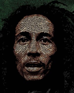 Bob Marley Instagram - “Won’t you help to sing, these songs of freedom.” #RedemptionSong #bobmarley

🎨 by @hansfleurimont 

Post your original Bob works tagged #bobmarleyart and we’ll share some favorites!