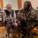 Bob Marley Instagram - @stephenmarley new single “Winding Roads” ft. @bobweir & @jackjohnson is OUT NOW! Listen today at the link in story, and check Ragga new album #OldSoul coming this FRIDAY ✌🏾 #stephenmarley #marleyfamily #LEGACY #newmusic #reggae