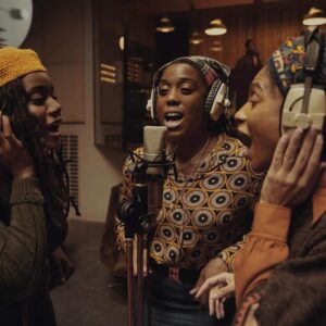 Bob Marley Instagram - From @lashanalynch, who plays @officialritamarley in @onelovemovie :
No. 1 at the box office! And your reviews are making me feel some type of way. Proud and thankful for all the love for #OneLoveMovie. A movie for the people 💚💛🖤