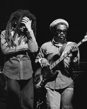 Bob Marley Instagram - It is with tears in our hearts and eyes that we share the news from @jr.astonbarrett that his father our beloved friend,musical partner, bredrin Aston Family Man Barrett @famsbass has made the transition from the physical world . Anytime we listen to the music pay close attention to the genius of Fams on the bass. A pioneer,unique, trendsetter ,revolutionary in the musical space and most of all as his name implies a true family man. Condolences to his family. 
JAH comfort them in this time of grief. The legacy, joy and spirit of Fams lives on.
Rastafari