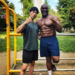 Bob Sapp Instagram – Thanks to @calisthenics.tokyo for today collaboration!! Coming soon in our YouTube channels!! #calisthenics #lifestyle #maximumfitnessphuket #tokyo #bobsapp #thebeast #japan