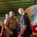 Bob Sapp Instagram - Thanks to @tysonfury for rocking the house!! @fight_circus @fullmetaldojo @combatmatrix #rockingthehouse #tysonfury #boxing #furyfamily