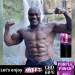 Bob Sapp Instagram - Let’s enjoy +Weed CBD Purple Punch Limited Edition! #プラスウィード #plusweed #cbdリキッド #麻 #カンナビジオール #電子タバコ #穏やかな気持ち #リラックス #音楽 #生活の一部 #よく眠れる #高濃度 #60パーセント URL link: Official Plus Weed website プラスウィード公式サイト https://www.plus-weed.jp