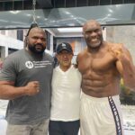 Bob Sapp Instagram - Amazing to meet you @rampage4real and @rizin_pr Thank you for such a great day.