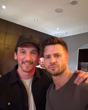 Bobby Holland Hanton Instagram - Great to see this legend again at the fights this weekend, needs to work on his pout though! He asked me to be in top gun 3 I said I would think about it. 🤪 @ufc #londontown