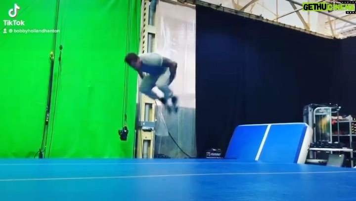 Bobby Holland Hanton Instagram - Legends out there show me what you got! #WALLOP #challengeaccepted #challengeyourself #letsgoooo #flipping #flipchallenge