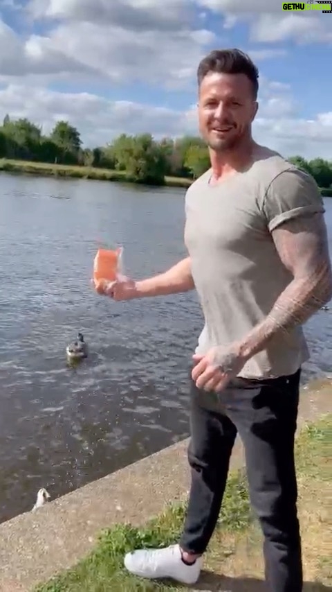 Bobby Holland Hanton Instagram - Stop ducking around she said😂🦆⠀ ⠀ ⠀ ⠀ ⠀ ⠀ ⠀ #DrDooDazzler #wasntscared #yikes #duckseason #reelscomedy #funnyvideos