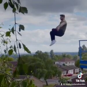 Bobby Holland Hanton Instagram - ⠀
55ft… sure, no problem. Wasn’t even sh**ting my pants 🤥😂⠀
⠀
⠀
#Wallop⠀
⠀
⠀
⠀
⠀
#highfall #jump #flips #stunts #stuntman #fyp