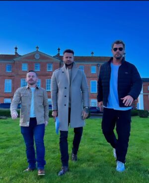 Bobby Holland Hanton Instagram - Just three legends on a mission chop chop! Well in this shot anyway as there were actually 5 on the chop chop @bengrayson 📸