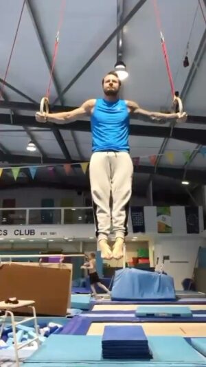 Bobby Holland Hanton Instagram - Where it all began. Gymnastics.
Years were spent here training hard.
Consistency is key, if you are working towards a goal stick with it - the results will come !! 💪🏻💯 #letsgo #strength #training #gymnastics #hardwork #gym
