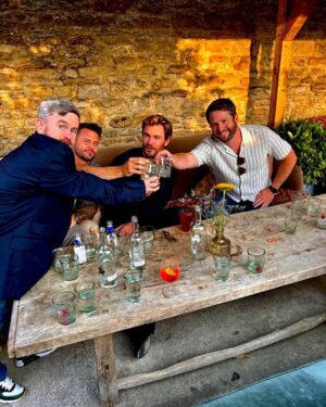 Bobby Holland Hanton Instagram - Me eyeing up my first picante of the day…. Thank you @britishgq for an epic event. Cracking few days on the farm. #gqheroes #GQ