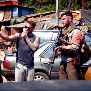 Bobby Holland Hanton Instagram - A little Throwback Thursday.  BTS on the first one with @chrishemsworth .Super proud to see Extraction 1 & 2 dominating on @netflixfilm  #wallop! #extraction2 #