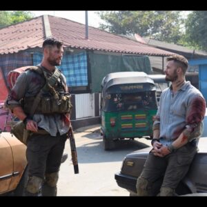 Bobby Holland Hanton Instagram - “ Catch up soon? “Yeh mate 16th Junes good “ Extraction 2 coming to Netflix in t minus 26 days….It’s gonna be a corker ! #netflix #extraction #wallop  #stunts #throwback