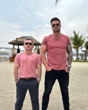 Bobby Holland Hanton Instagram - Twins 2, coming soon …. 📸 Cred Jesse Bennyworth