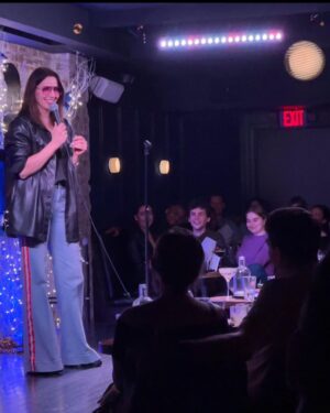 Bonnie McFarlane Instagram - fuck it I’m wearing jncos in 2023
