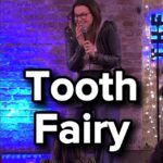 Bonnie McFarlane Instagram - The Tooth Fairy prepares you for the rest of your life. What’s the craziest thing you’ve ever done for money? . . #njcomedy #nycomedy #comedyclubs #standupcomedians #ccstandup #netflixisajoke #allthingscomedy #tonightshowstarringjimmyfallon #joerogan #womenincomedy #womenarentfunny #bonniemcfarlane #thestandnyc #momlife #parenting #toothfairy #njmom #fypシ New York, New York