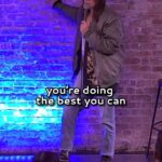 Bonnie McFarlane Instagram - She overcame so much 🙏 . #njcomedy #nycomedy #comedyclubs #comedyshows #standupcomedians #womenincomedy #ccstandup #netflixisajoke #allthingscomedy #joerogan #womenarentfunny #bonniemcfarlane #thestandnyc #fypシ New York, New York