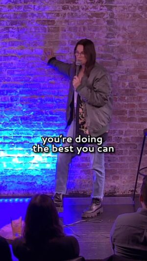 Bonnie McFarlane Instagram - She overcame so much 🙏
.
#njcomedy #nycomedy #comedyclubs #comedyshows #standupcomedians #womenincomedy #ccstandup #netflixisajoke #allthingscomedy #joerogan #womenarentfunny #bonniemcfarlane #thestandnyc #fypシ